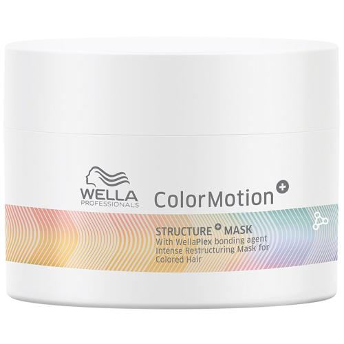 Wella Professionals Color Motion Structure Hair Mask Μάσκα Εντατικής Αναδόμησης & Λάμψης για Βαμμένα Μαλλιά 150ml